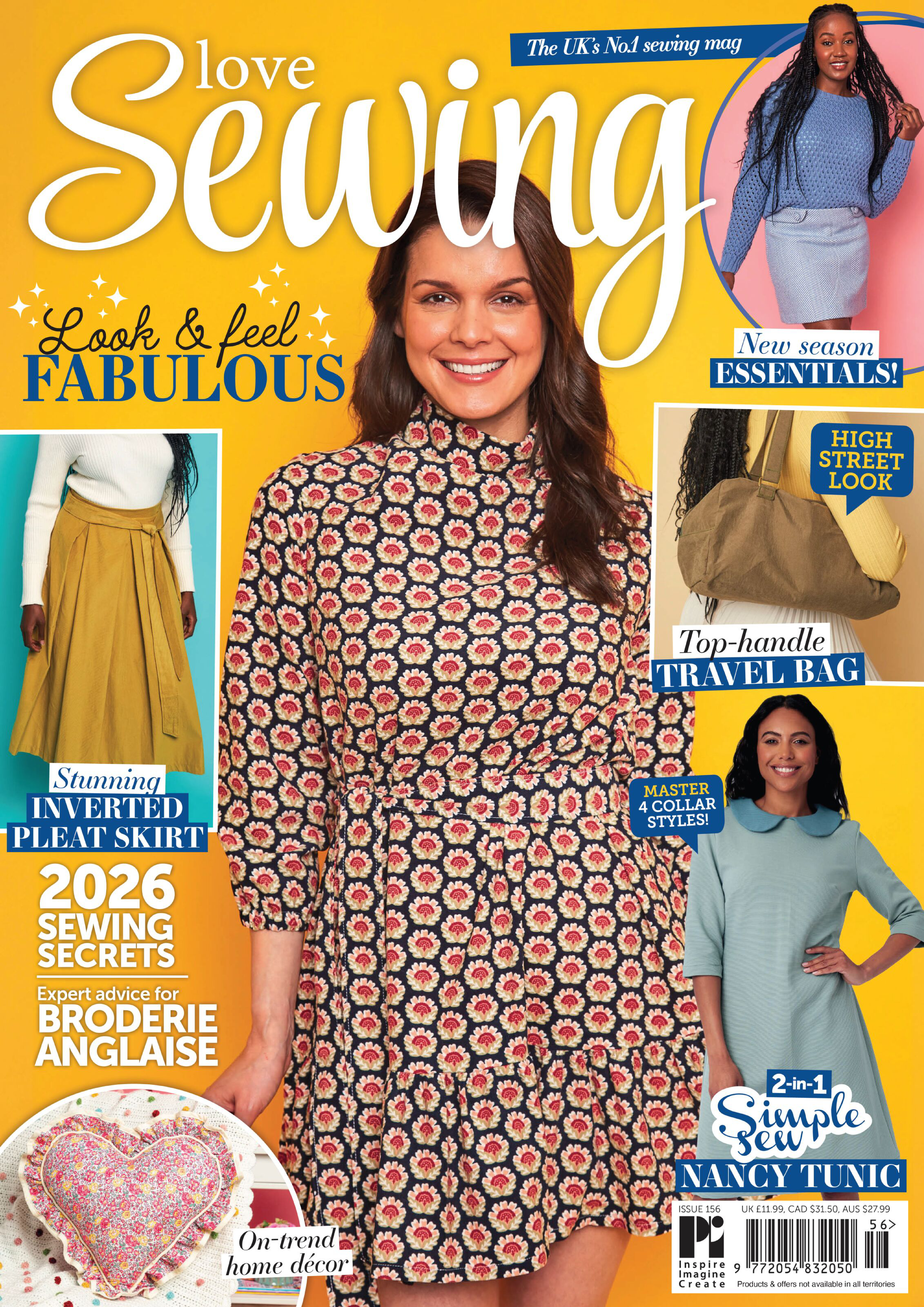 Love Sewing - Issue 156 2026p